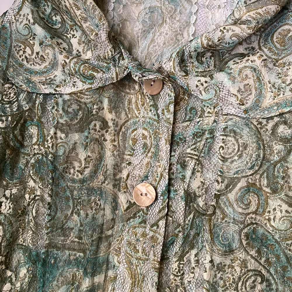 💐💐WHIM VINTAGE BLOUSE 💐💐 - Picture 4 of 7